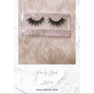 Emily mink lashes